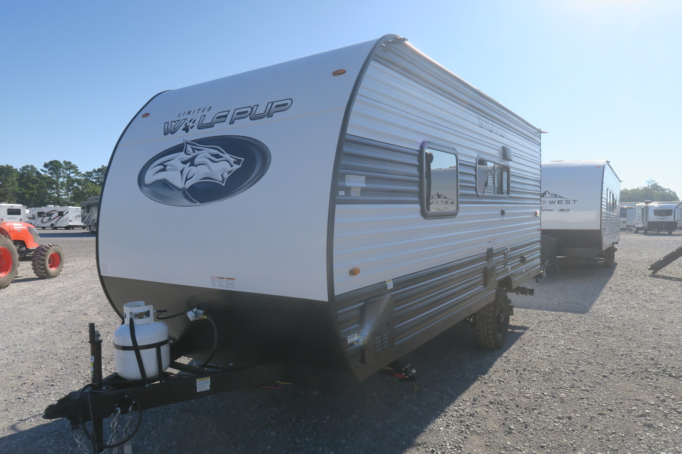 NEW 2024 CHEROKEE WOLF PUP 16FQW Overview Berryland Campers