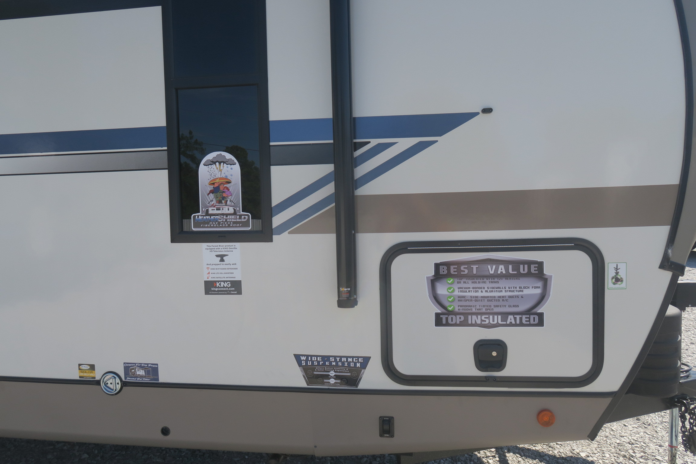 NEW 2024 SALEM 310BHI Overview Berryland Campers