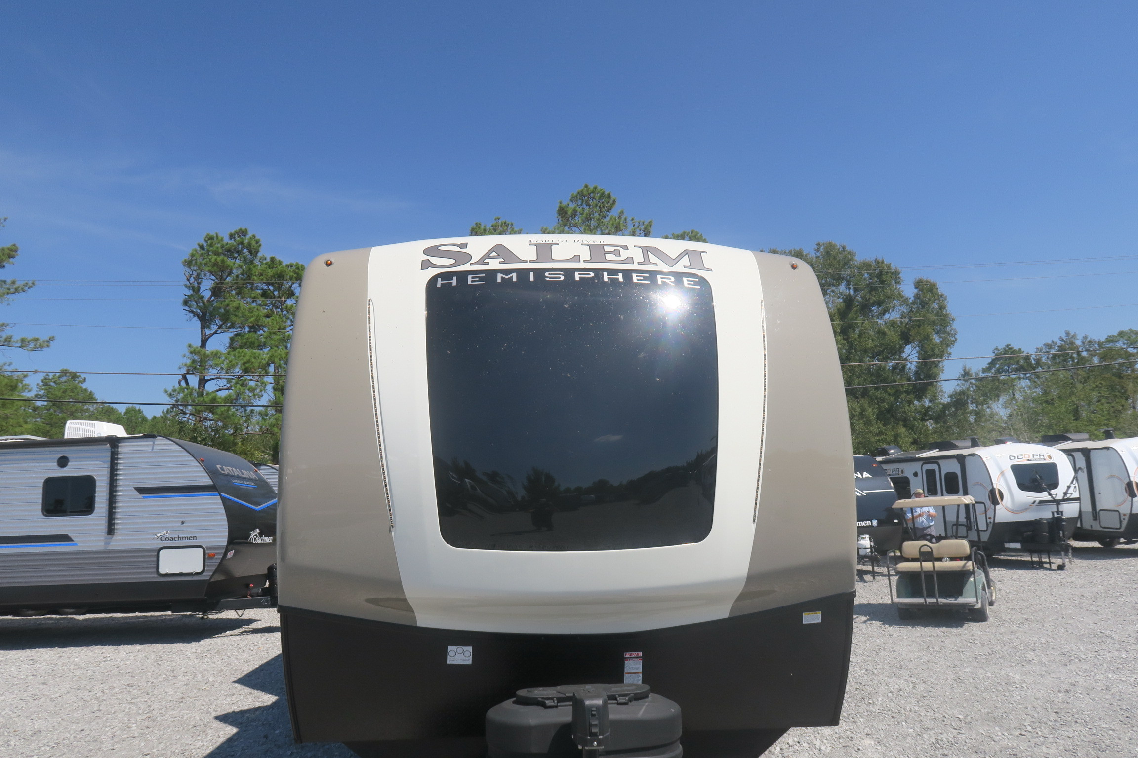 NEW 2024 SALEM 310BHI Overview Berryland Campers