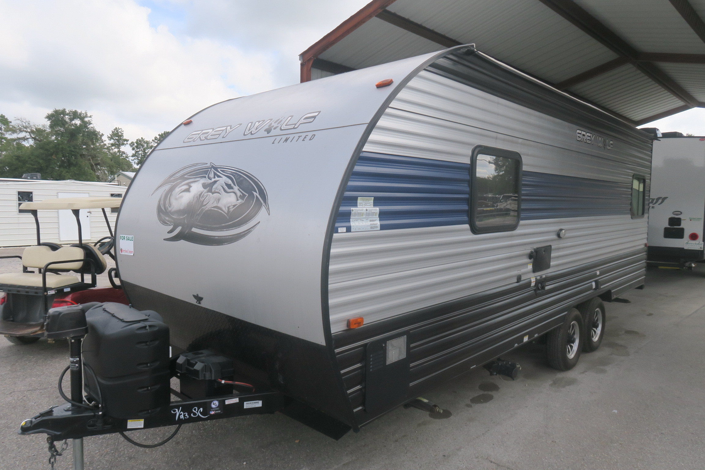 USED 2022 CHEROKEE GREY WOLF 20RDSE - Overview | Berryland Campers