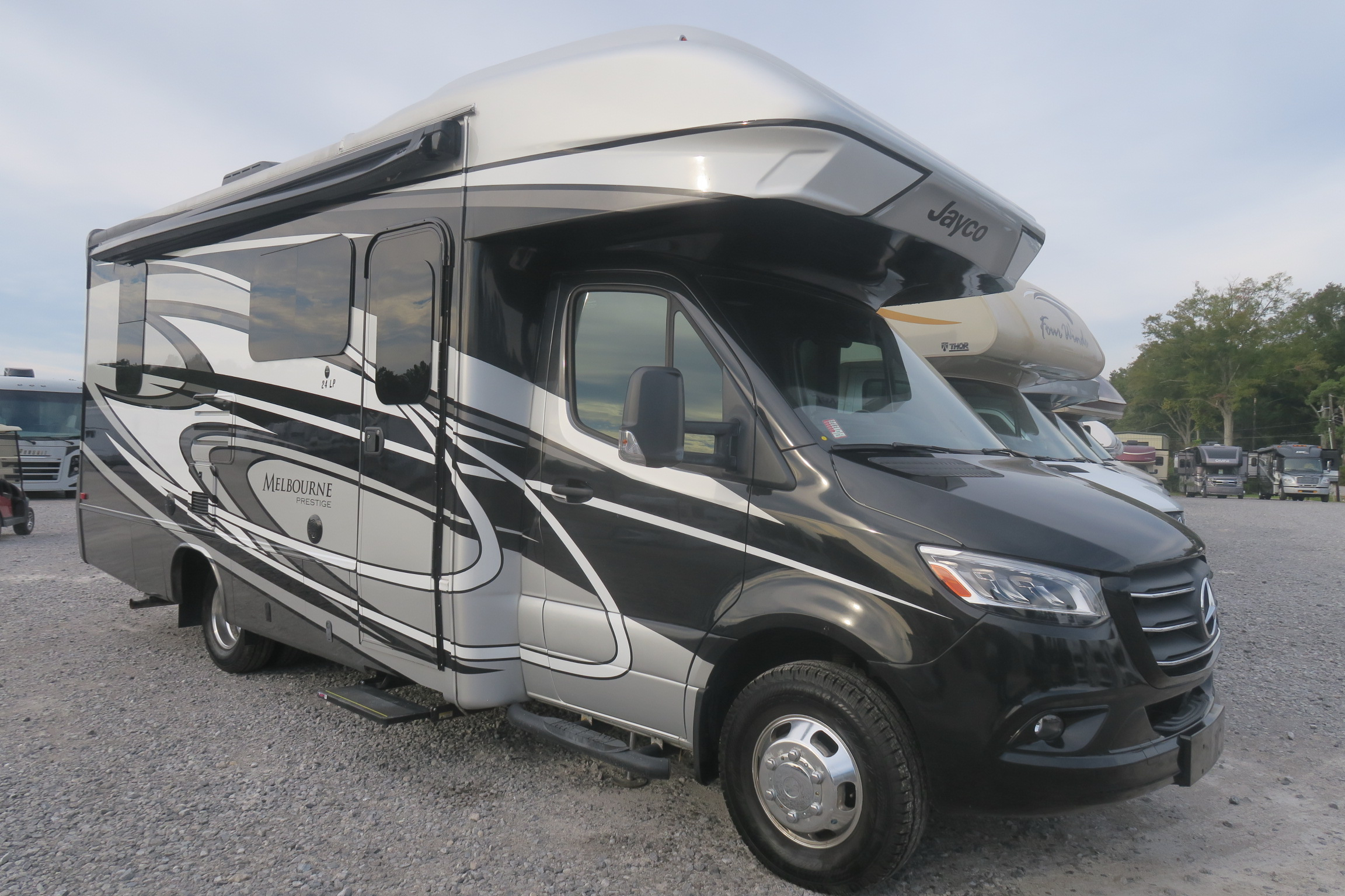 USED 2021 MELBORNE 24LP - Overview | Berryland Campers