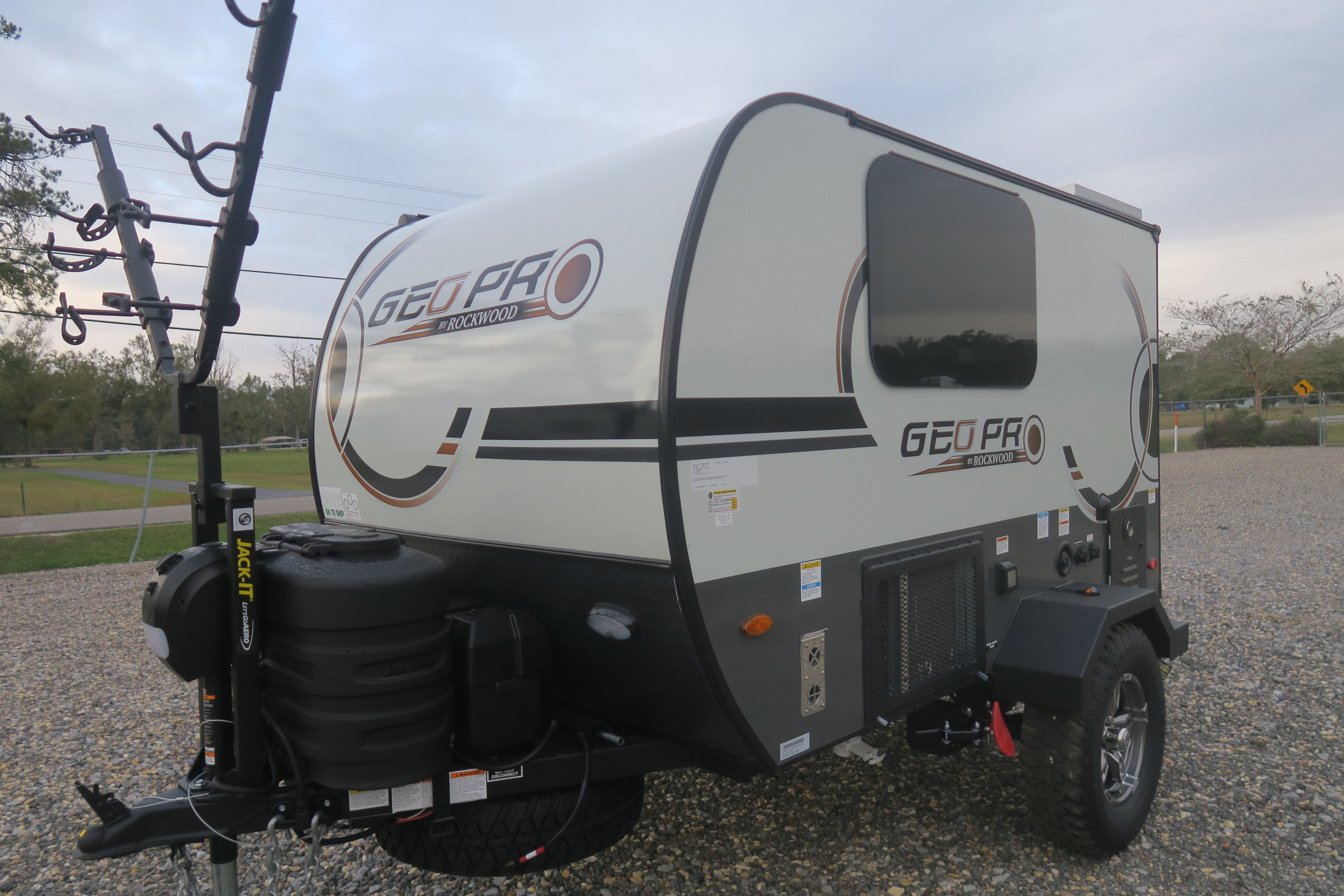 NEW 2024 ROCKWOOD GEO PRO 12S Overview Berryland Campers