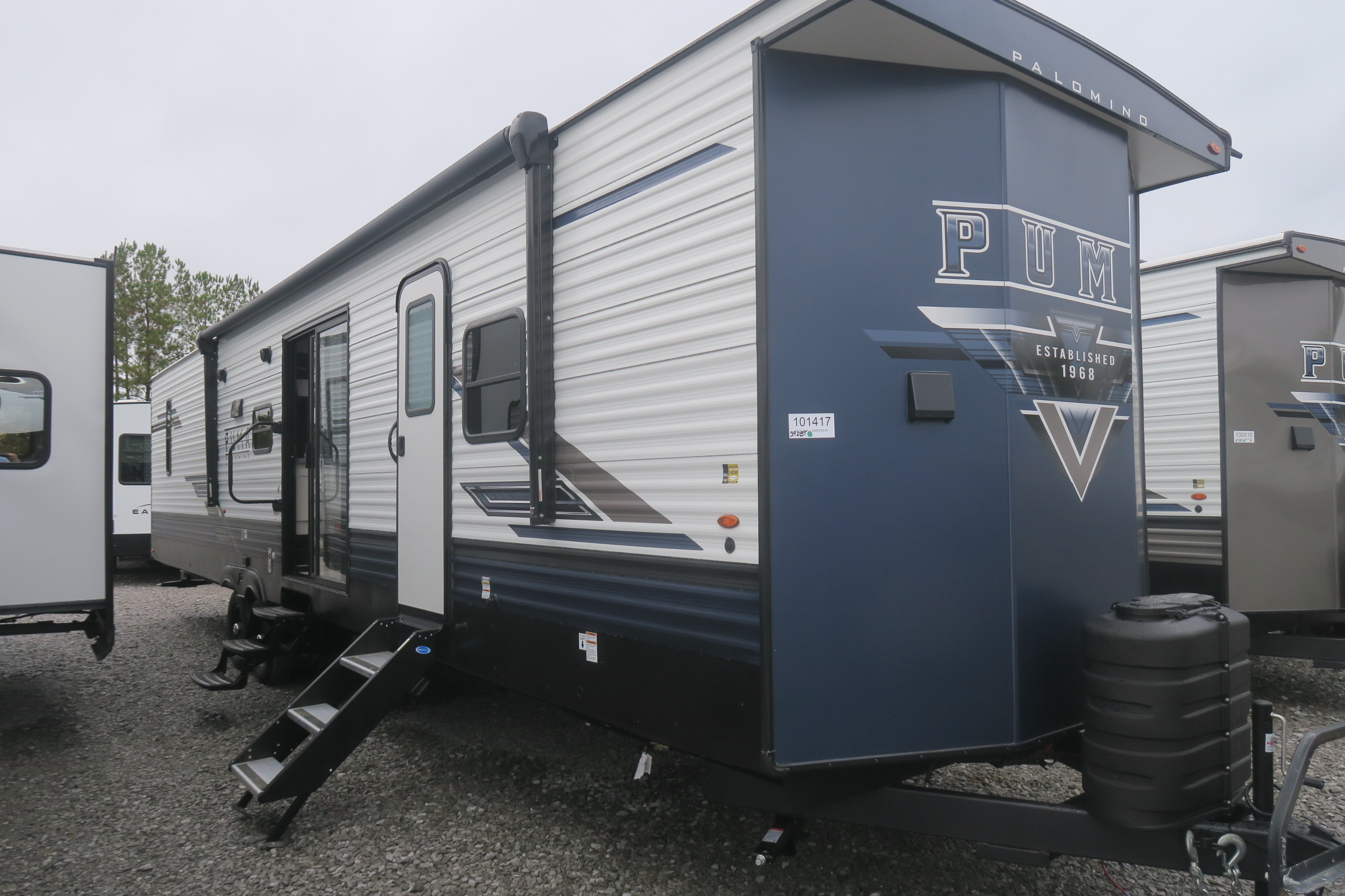 NEW 2024 PUMA DESTINATION 39DBT Overview Berryland Campers   IMG 0946.JPG