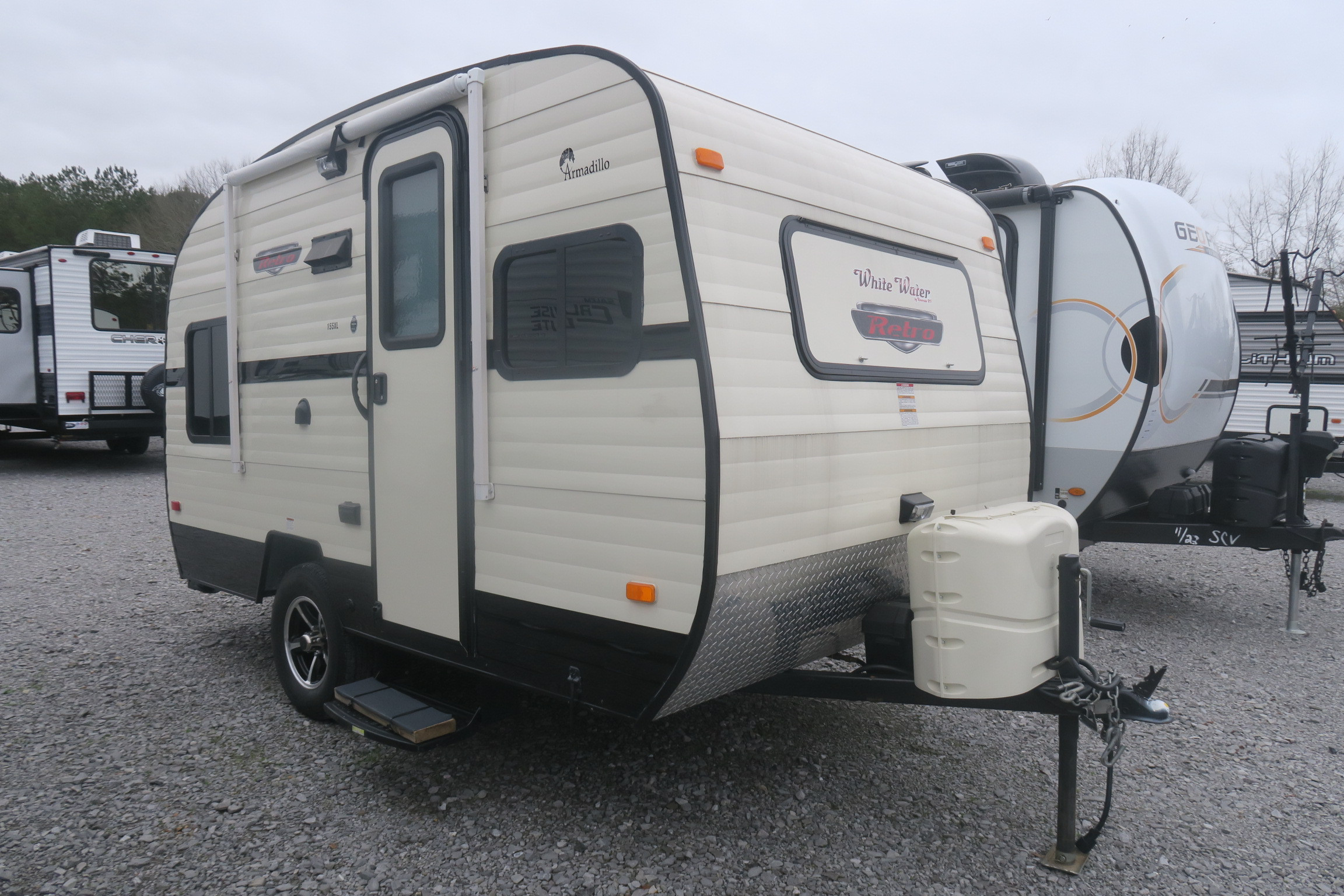 USED 2015 WHITEWATER RETRO 155XL - Overview | Berryland Campers