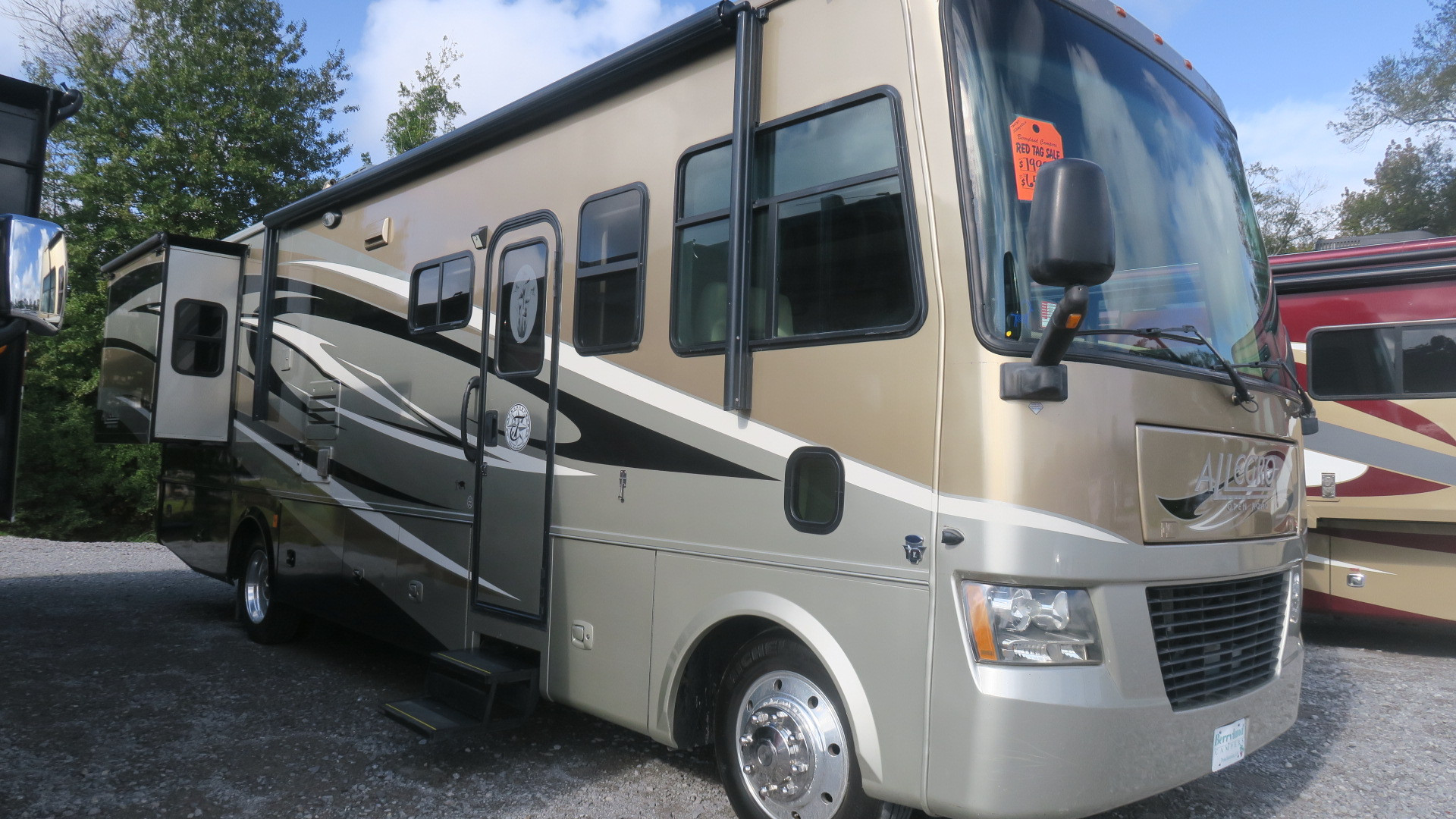 USED 2012 ALLEGRO OPEN ROAD 32 CA - Overview | Berryland Campers