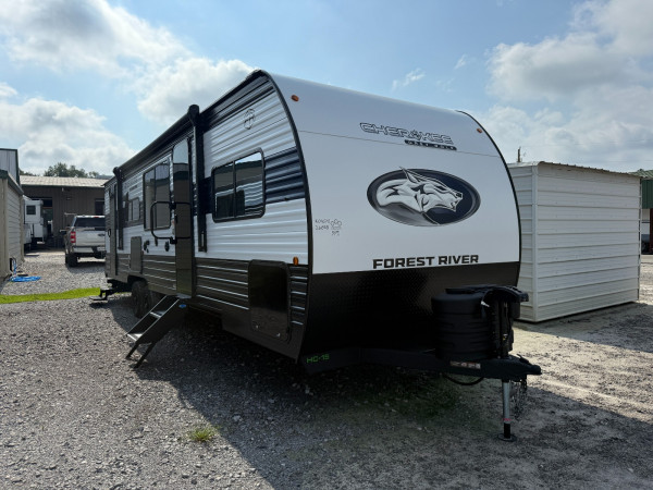 2026 Forest River Grey Wolf 26brb