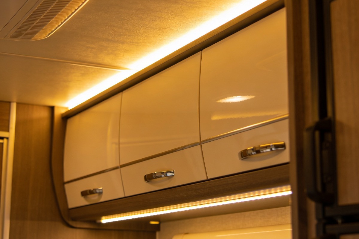 Led lights in rv