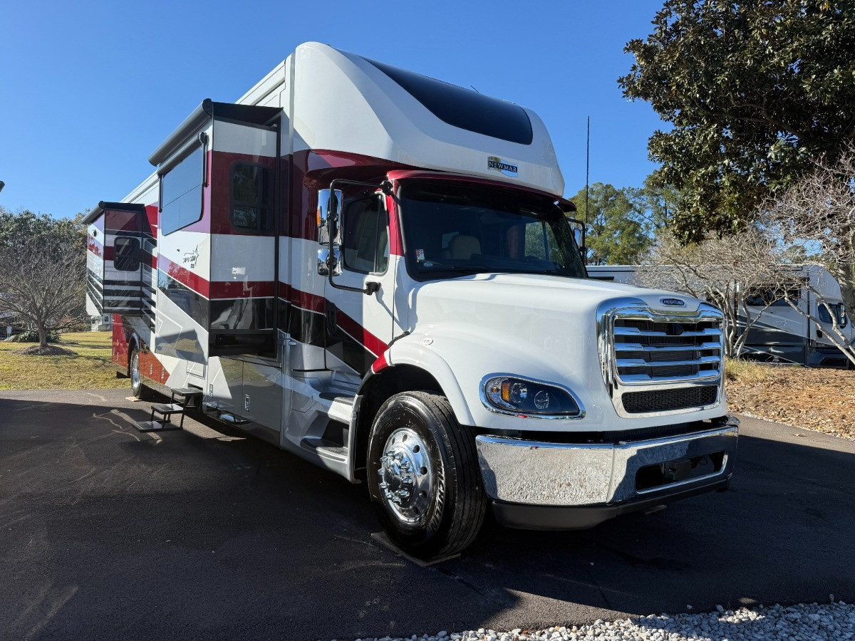 2026 Super Star Newmar Super C Motorhome ready for purchase in Ponchatoula, LA